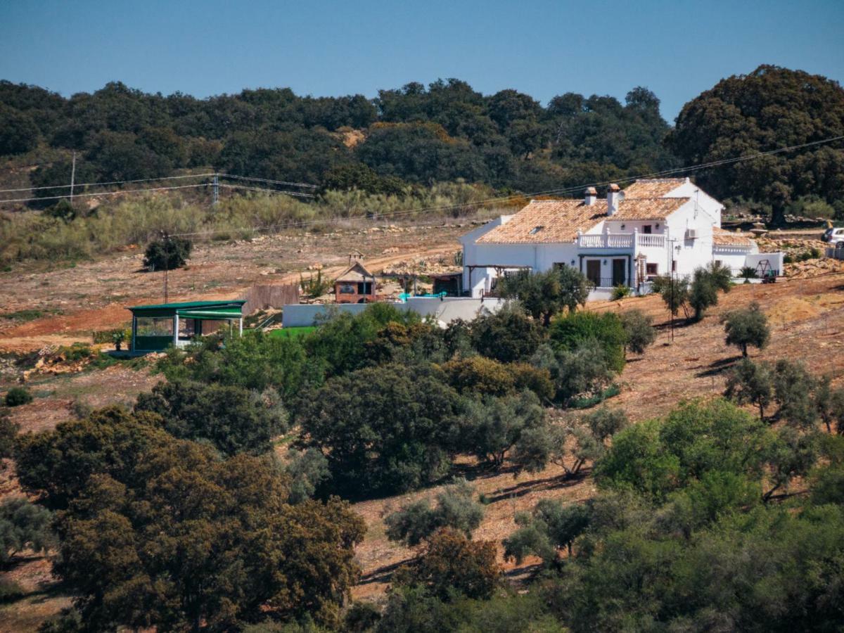 Fuentes de Cesna Cortijo Chaparro Near Iznajarヴィラ エクステリア 写真