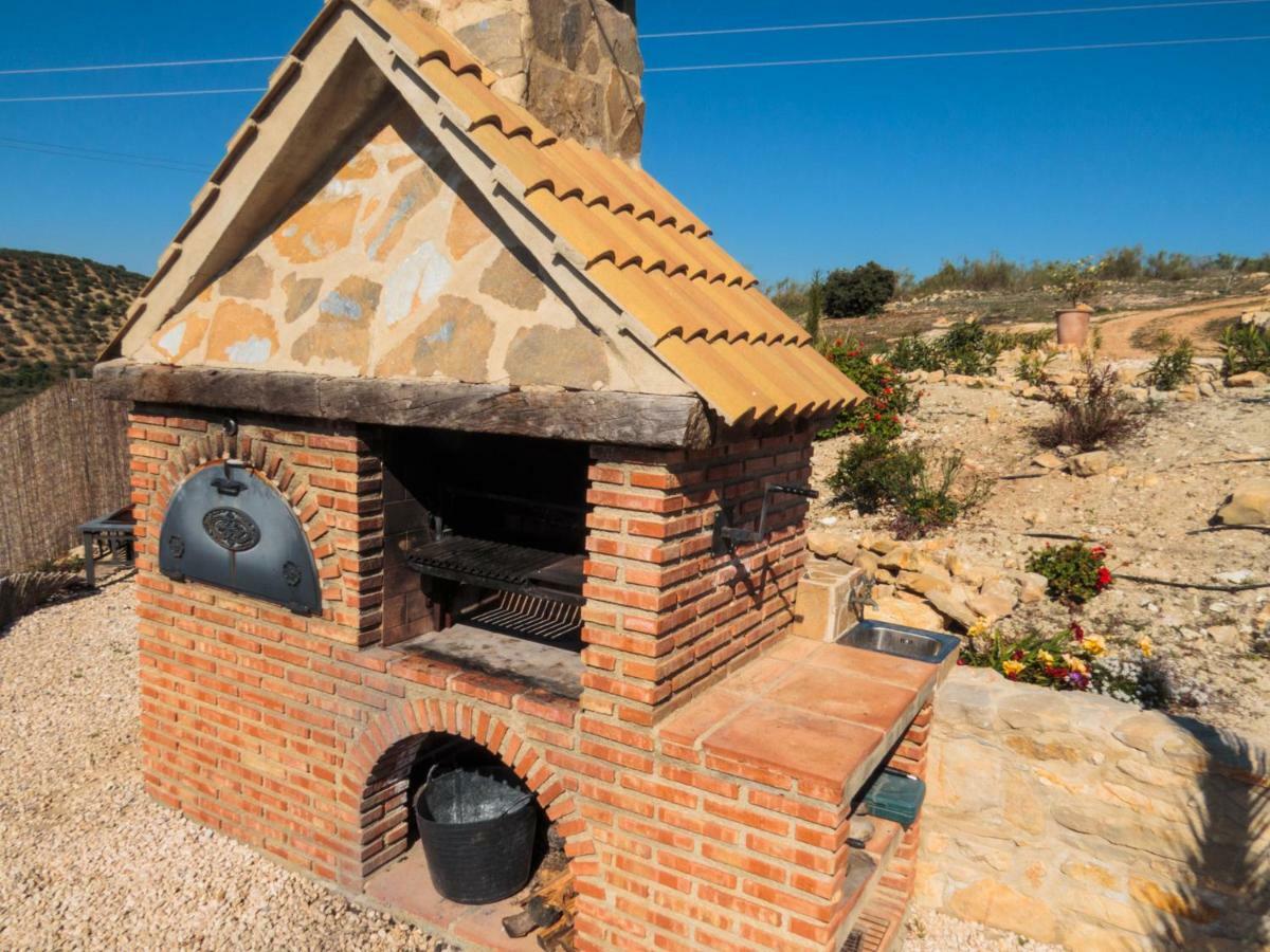 Fuentes de Cesna Cortijo Chaparro Near Iznajarヴィラ エクステリア 写真